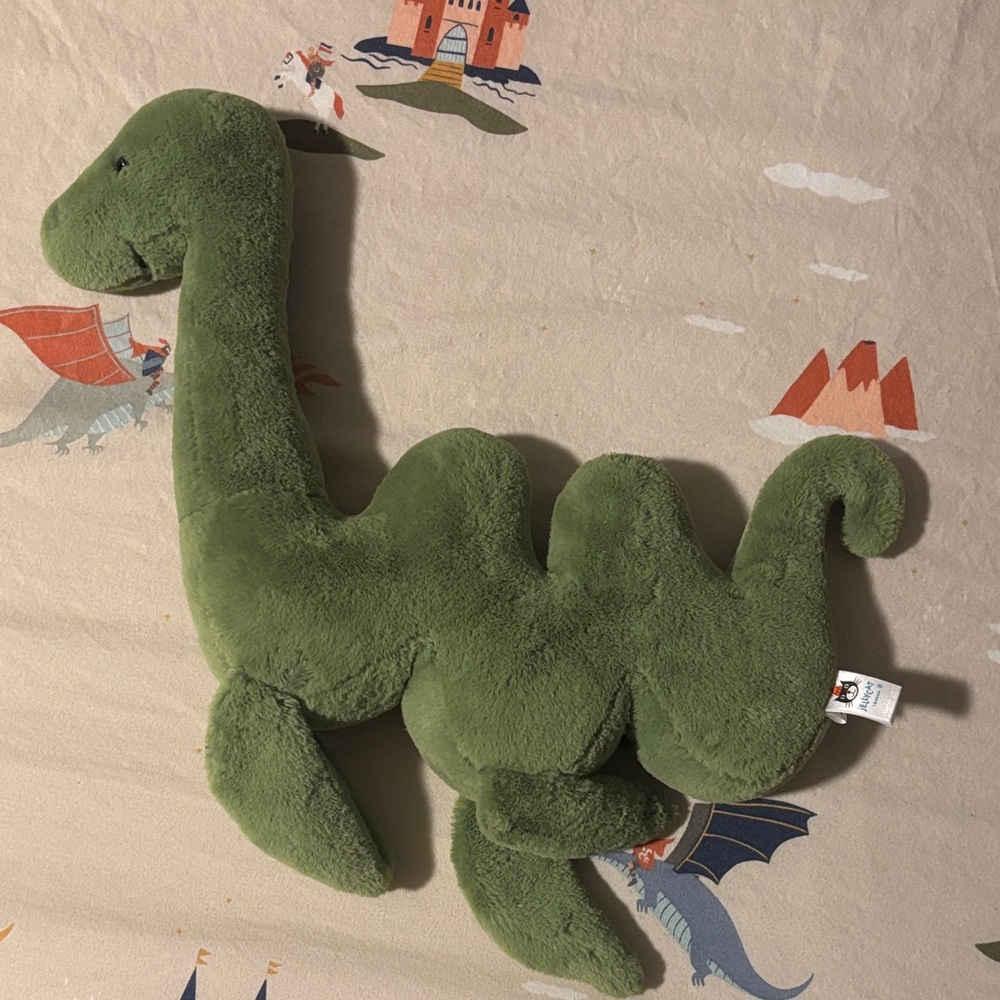 NWOT Jellycat Nessie Nessa Soft
Plush Toy